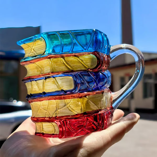 ⏰Christmas Limited Sale 49% OFF!!📚3D Painted Book Mug🍵