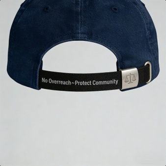 Renee's Justice Cap - With fabric as a shield, speaking out for every justice that has been betrayed.