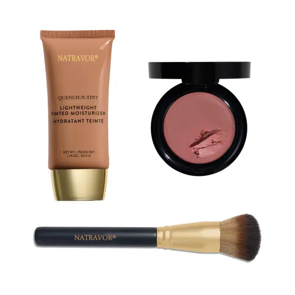 Quench-n-Tint + Wonder Balm (Rosy Refresh) + Wonder Brush