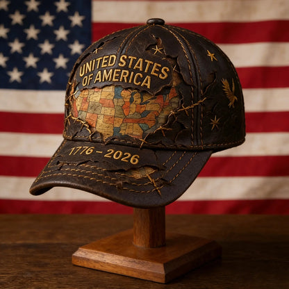 🏆 75K+ SOLD! 🔥US 250th Anniversary Printed Casual Hat