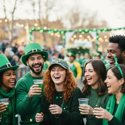 Vintage Shamrock Baseball Cap – A Symbol of Irish Luck & Timeless Style