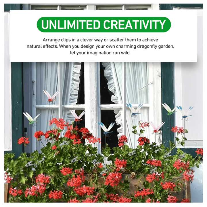 2025 Summer Hot Sale🔥 49% OFF-Dragonfly Clip Bug Repe Llent （BUY 3 FREE SHIPPING)