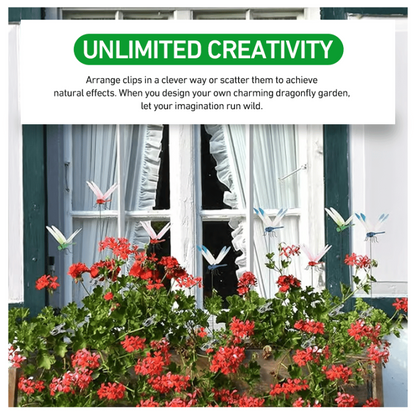 2025 Summer Hot Sale🔥 49% OFF-Dragonfly Clip Bug Repe Llent （BUY 3 FREE SHIPPING)