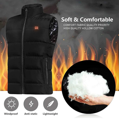 Burning Unisex Heated-Vest