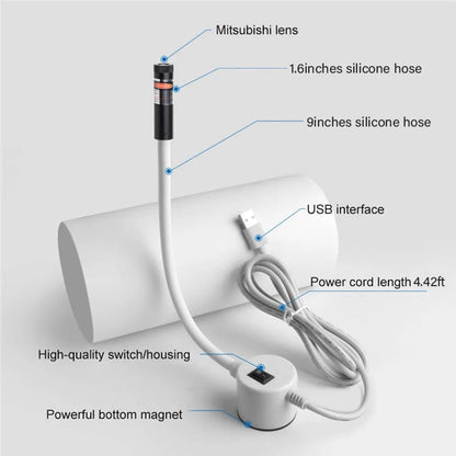 Magnetic Positioning Quilting Light for Sewing Machine