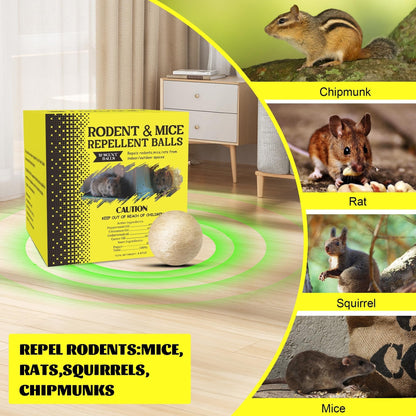 Natural Rodent & Mice Repellent Balls