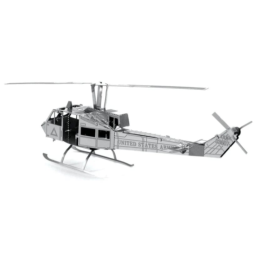 🛩️ 3D Metal Puzzle: Build Your Own Aircraft - No Glue Required! 🛩️