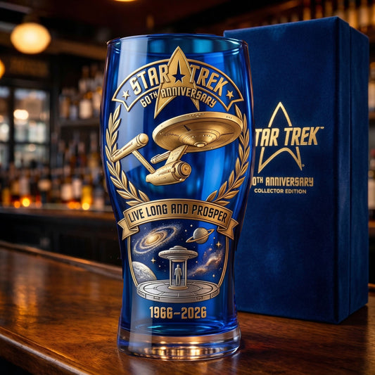 Star Trek 60th Anniversary Collector’s  Glass