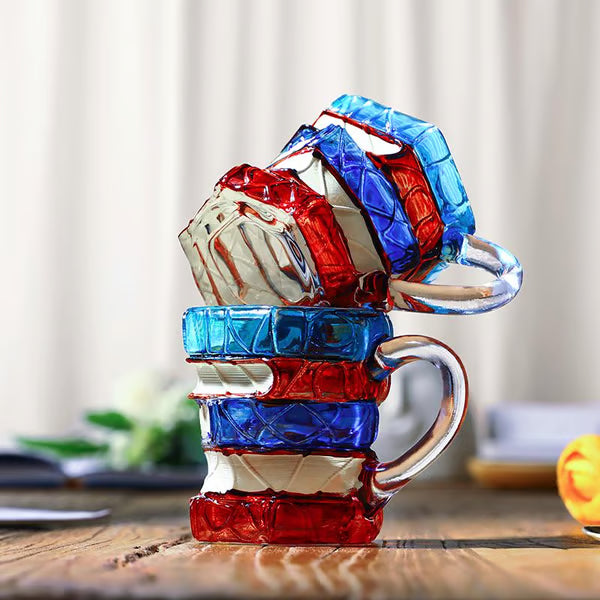 ⏰Christmas Limited Sale 49% OFF!!📚3D Painted Book Mug🍵