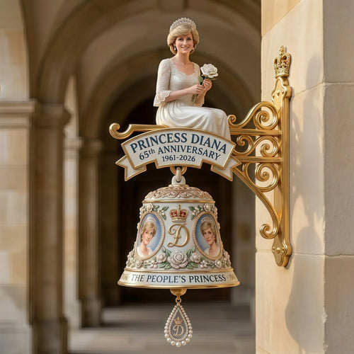 👑 Princess Diana 65th Anniversary Commemorative Doorbell