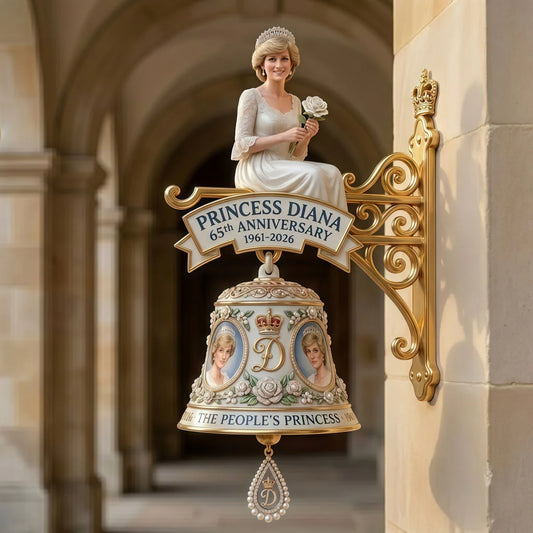 👑 Princess Diana 65th Anniversary Commemorative Doorbell
