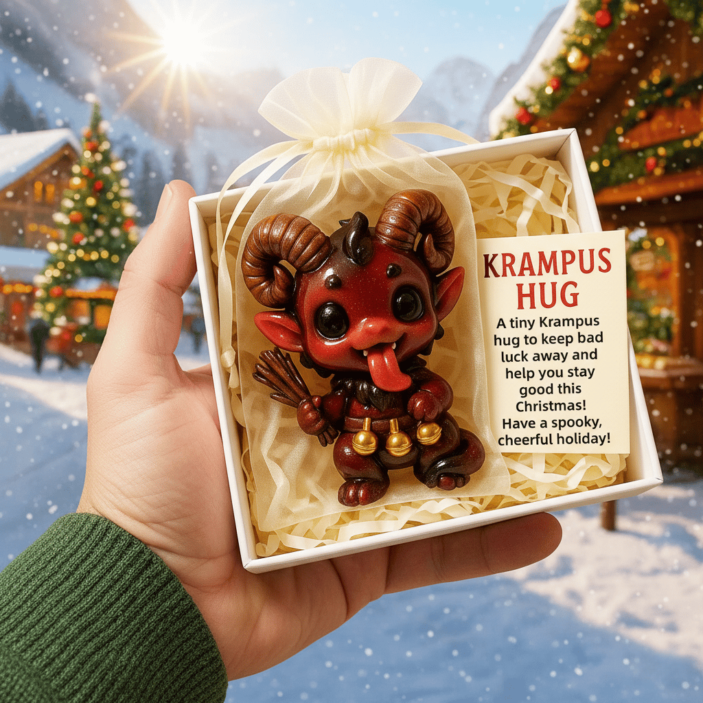 🎄👹 Krampus Hug