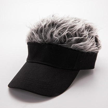 Hot Sale 33% OFF!!⚡50K+ SOLD!🔥🔥Men'S Funky Faux Fur Knit Beanie Hat