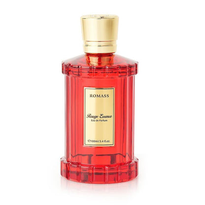 ROMASS Rouge Essence Luxe Perfume - 12+ Hours Long-Lasting Fragrance