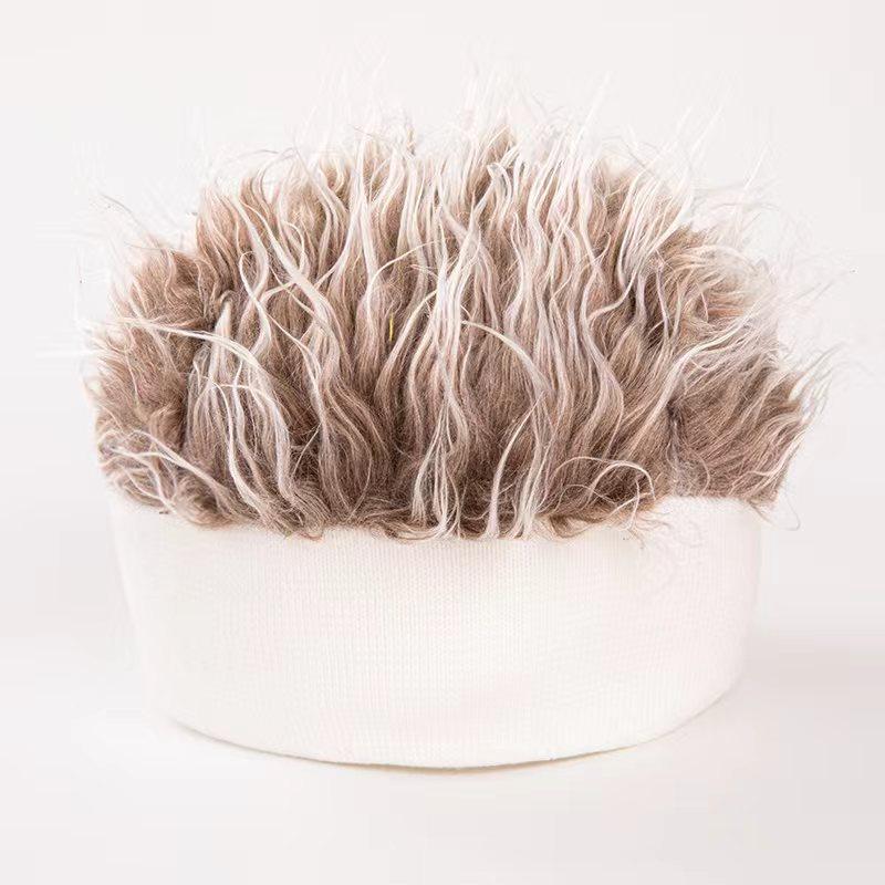 Hot Sale 33% OFF!!⚡50K+ SOLD!🔥🔥Men'S Funky Faux Fur Knit Beanie Hat