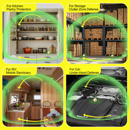 Natural Rodent & Mice Repellent Balls