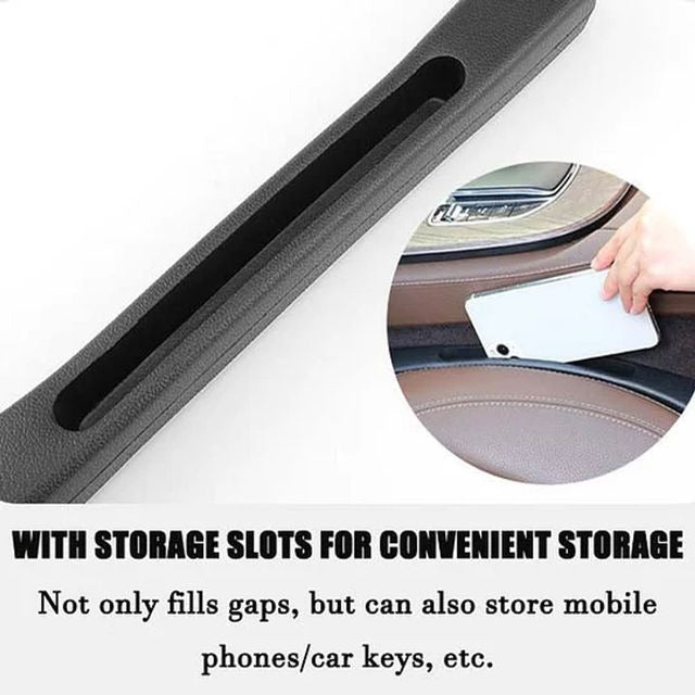 🔥Last Day 50% OFF 🚗 Car Seat Gap Plug with Storage Slot