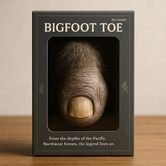 🦶✨ BIGFOOT TOE - The Ultimate Conversation Starter! ✨🦶