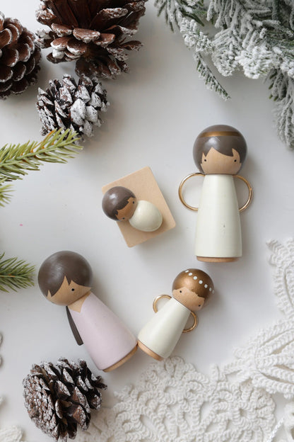 🙏Jesus's Fans Get 50% OFF- ✝️ The Rescuer – Nativity Advent Set（Free Shipping）