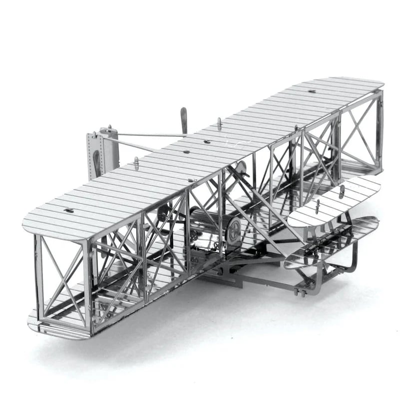 🛩️ 3D Metal Puzzle: Build Your Own Aircraft - No Glue Required! 🛩️