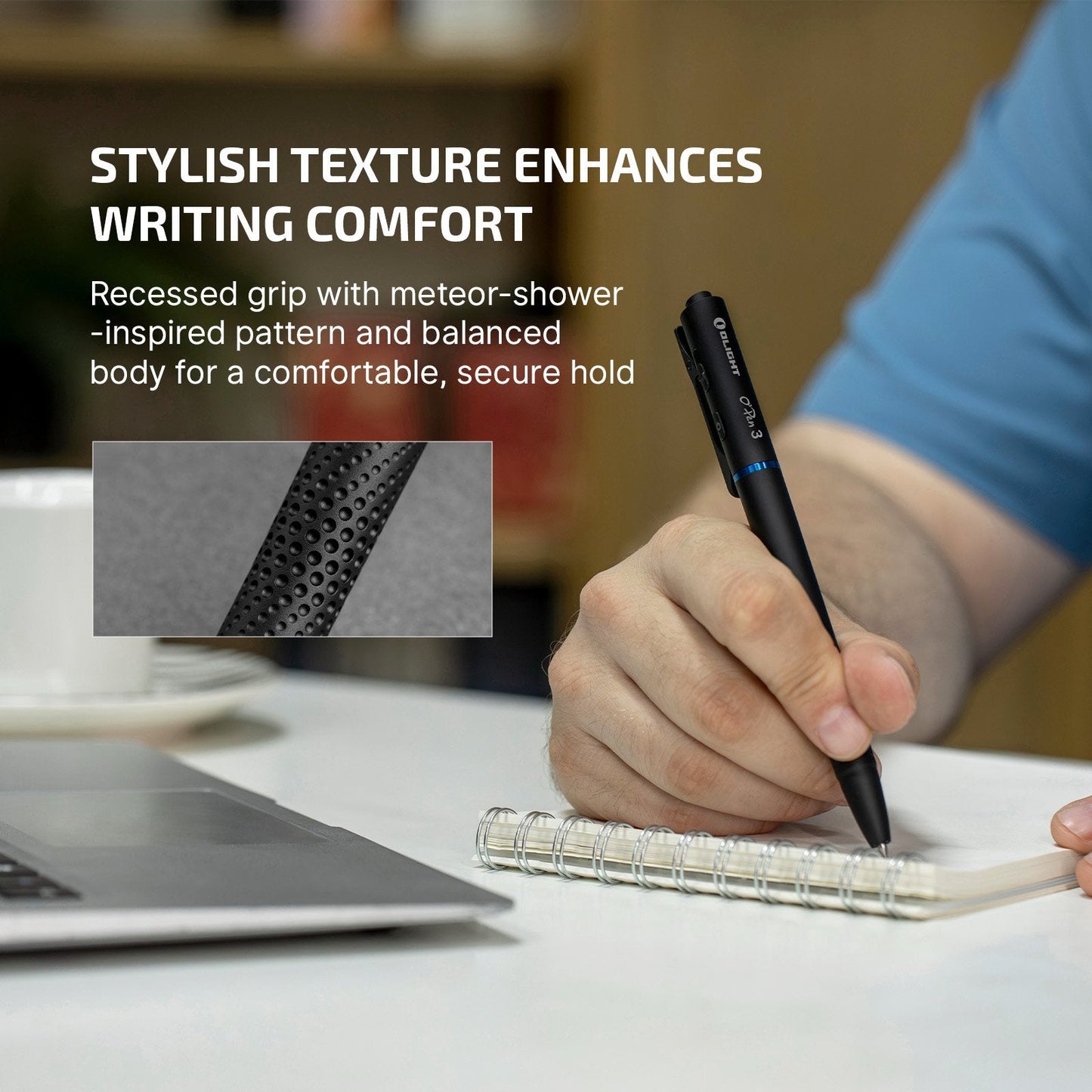 ✍️Multifunctional Pen Light with 120 Lumens & Green Laser