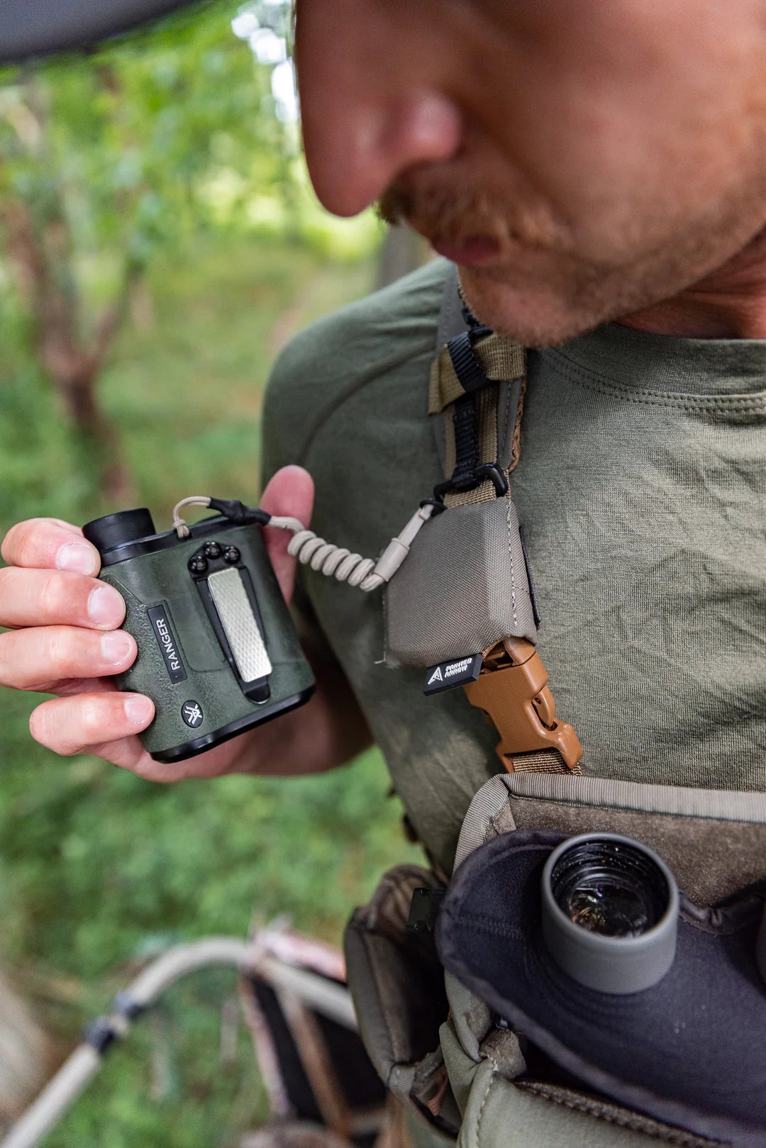 READY-MAG Magnetic Rangefinder Mount 🎯🧲