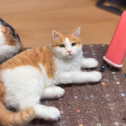 Miniature cat collectibles – purely handcrafted