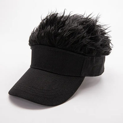 Hot Sale 33% OFF!!⚡50K+ SOLD!🔥🔥Men'S Funky Faux Fur Knit Beanie Hat