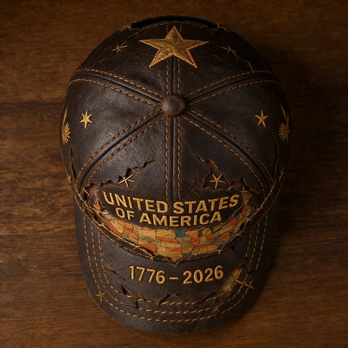 🏆 75K+ SOLD! 🔥US 250th Anniversary Printed Casual Hat