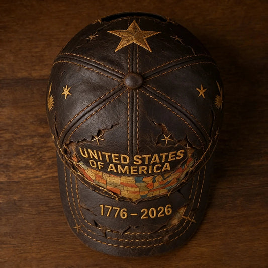 🏆 75K+ SOLD! 🔥US 250th Anniversary Printed Casual Hat