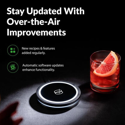 🎉 Limited-Time Flash Sale! Barsys Smart Coaster 2.0 Cocktail Machine – Your Home Smart Mixologist, Grab Now!