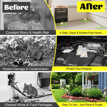 Natural Rodent & Mice Repellent Balls