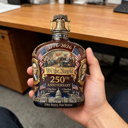250th Anniversary Edition “Don't Go Under” Whiskey Bottle Series