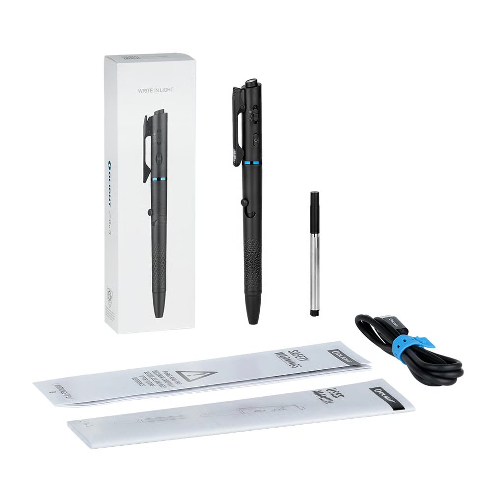 ✍️Multifunctional Pen Light with 120 Lumens & Green Laser