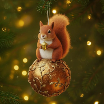 🎄🦌 Christmas Animal Ornament Balls