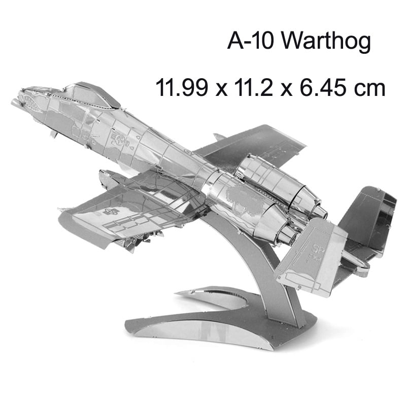 🛩️ 3D Metal Puzzle: Build Your Own Aircraft - No Glue Required! 🛩️