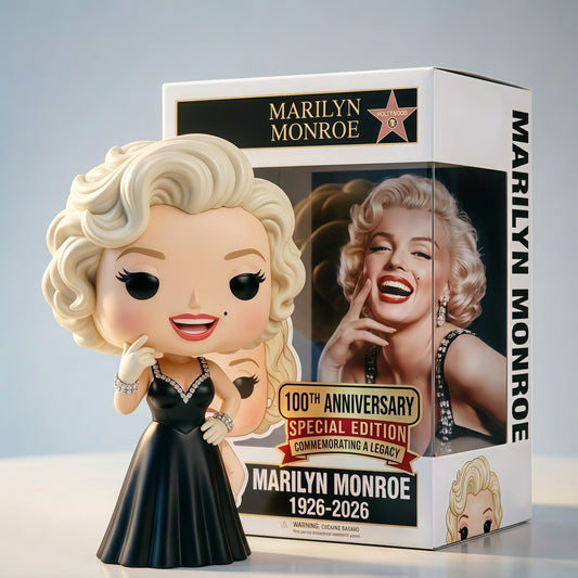 Marilyn Monroe 100th Anniversary Commemorative POP! Figure