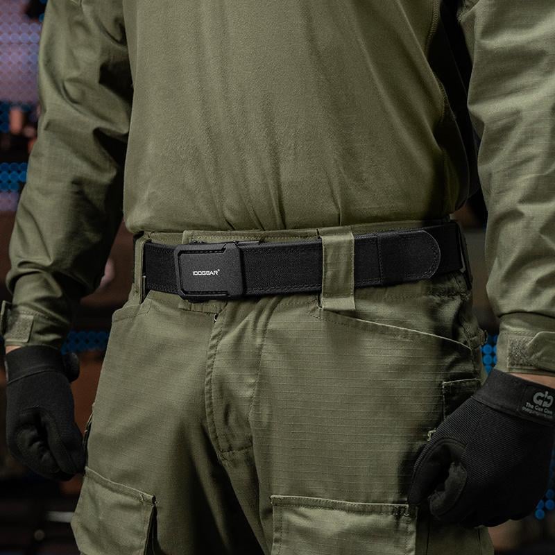 🔥LAST DAY 49% OFF - Ratchet Nylon Belt With Adjustable Buckle