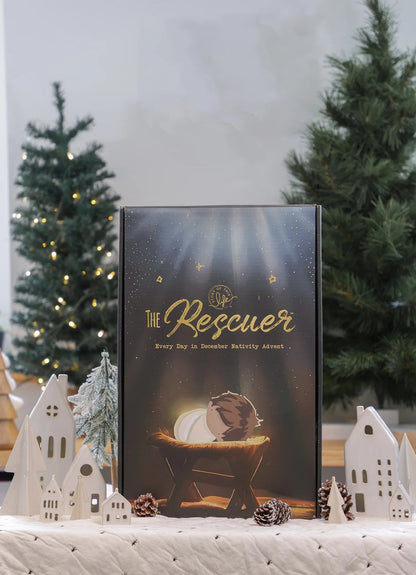 🙏Jesus's Fans Get 50% OFF- ✝️ The Rescuer – Nativity Advent Set（Free Shipping）