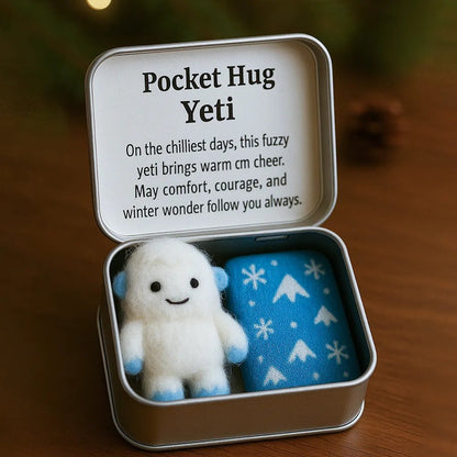 🔥Early Christmas Sale 50%🎄STOCKING STUFFERS POCKET HUG GIFT