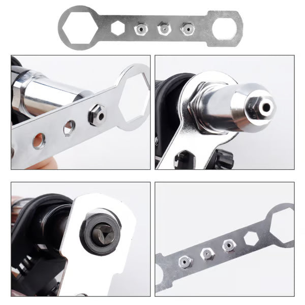🔥Hot Sale 49%OFF - 💥Electric Rivet Nut Gun Drill Adapter