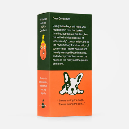 💩SH*T Bag(60 Count) — “The Most Presidential Poop Bag Ever!”