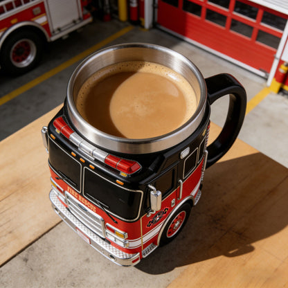 🎄Christmas Gift 50% Off--Fire Rescue Mug – For the Bravest Among Us