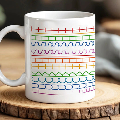 Hidden Swear Message Mug - Fuck This Shit