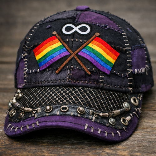 Pride Unity Patchwork Cap