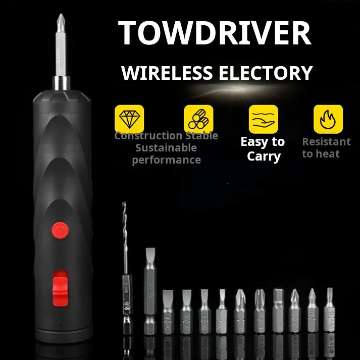 🔥2026 Hot Sale 50% OFF🔥Cordless Electric Screwdriver
