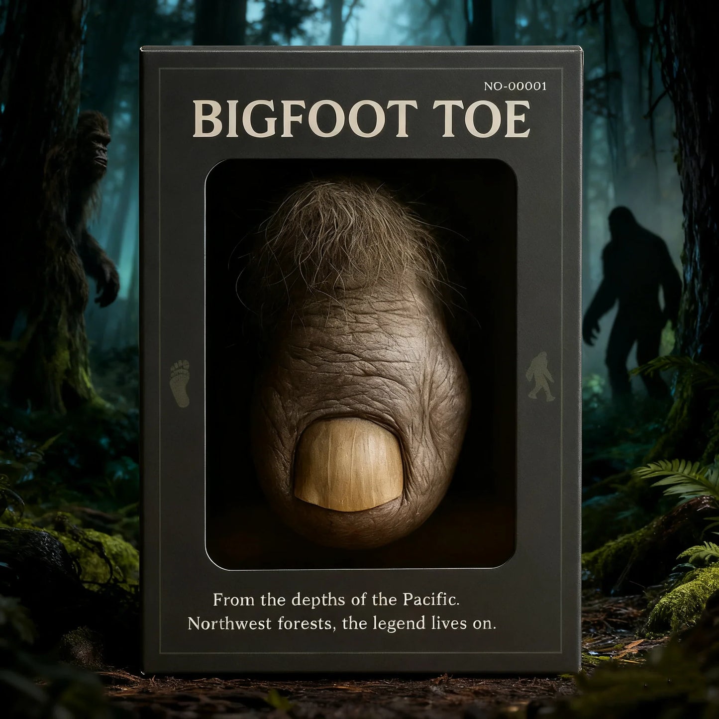 🦶✨ BIGFOOT TOE - The Ultimate Conversation Starter! ✨🦶