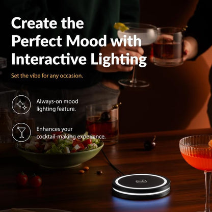 🎉 Limited-Time Flash Sale! Barsys Smart Coaster 2.0 Cocktail Machine – Your Home Smart Mixologist, Grab Now!