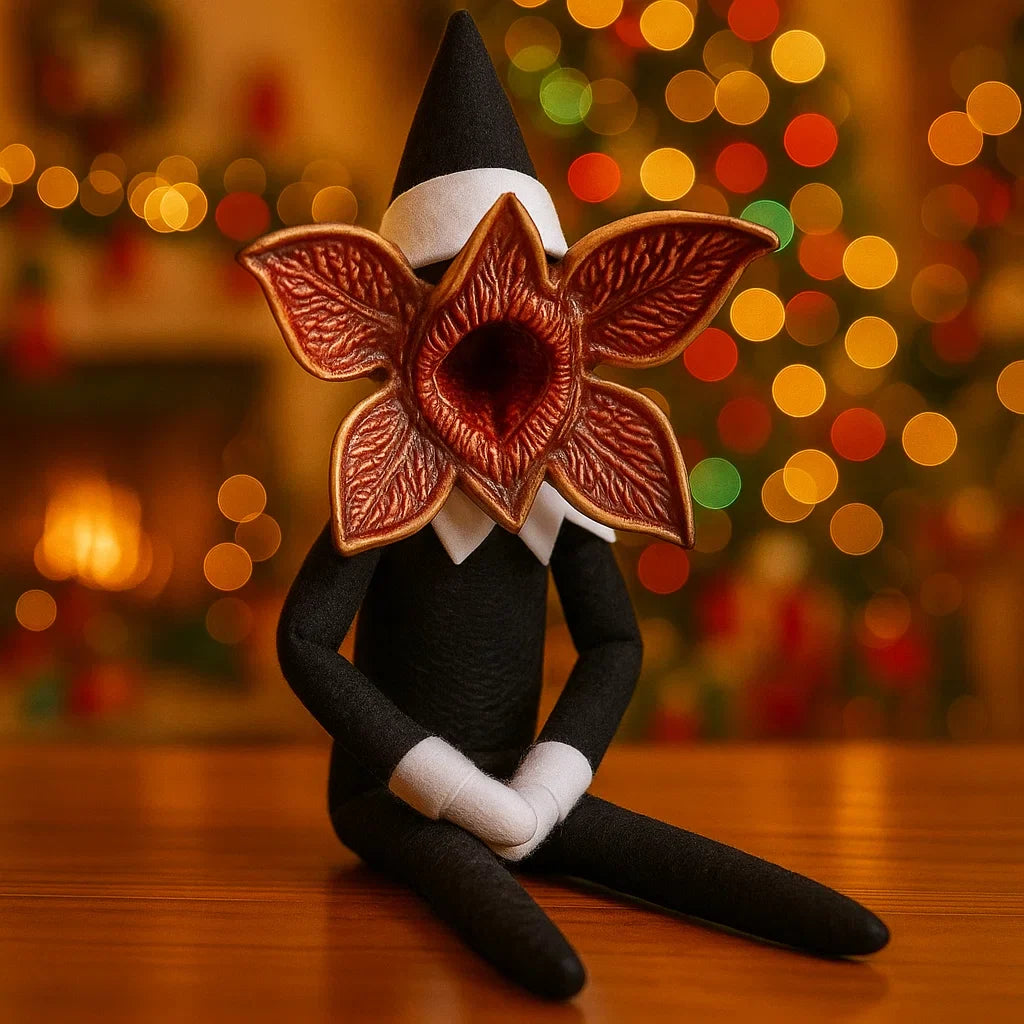 Stranger Things Demogorgon ELF ON THE SHELF