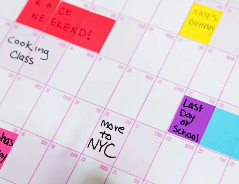 🔥Last Day 50% OFF 📅The Big A## 2026 Wall Calendar - Flexible Dry-Erase Material ✍️Design Your Amazing Year!🏃